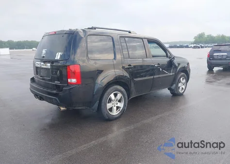 2010 Honda Pilot Ex-L из США, поврежденный, VIN 5FNYF4H63AB022076